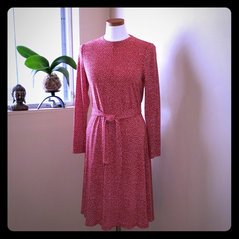 DVF casual long sleeve dress